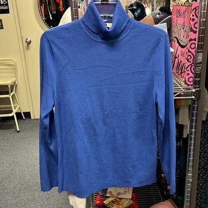 💜Chicos Blue Turtleneck L